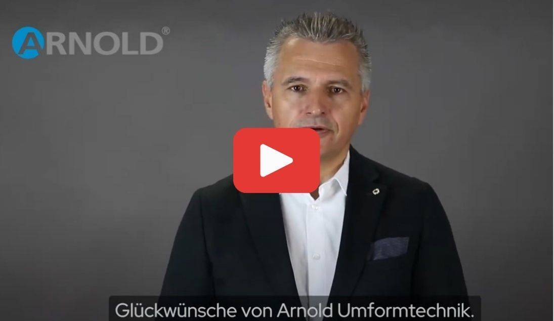 Grußwort von Arnold Umformtechnik GmbH & Co. KG